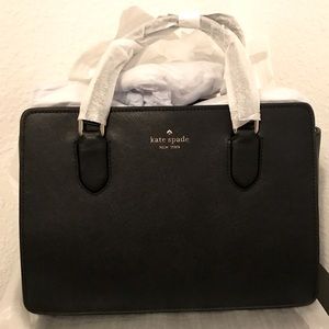 Kate Spade Laurel Way Reese Handbag BNWT in Black